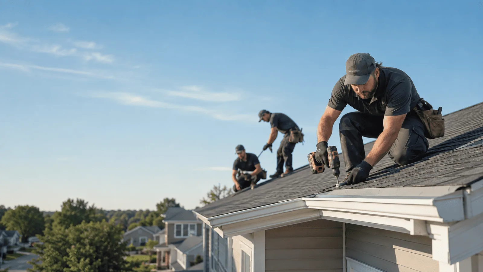 Fascia Repair in Hampden Sydney, VA around you